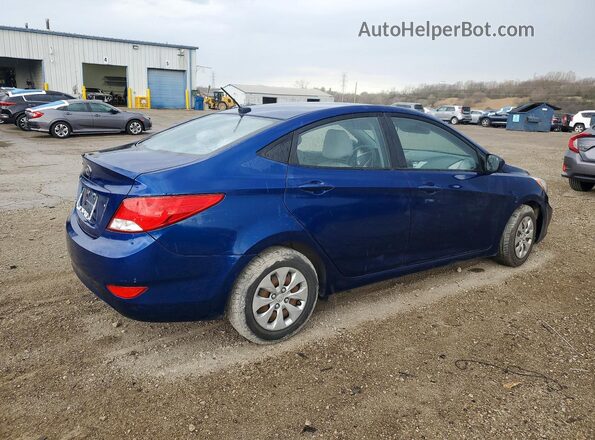 KMHCT4AE7GU060717 2016 HYUNDAI ACCENT Blue 