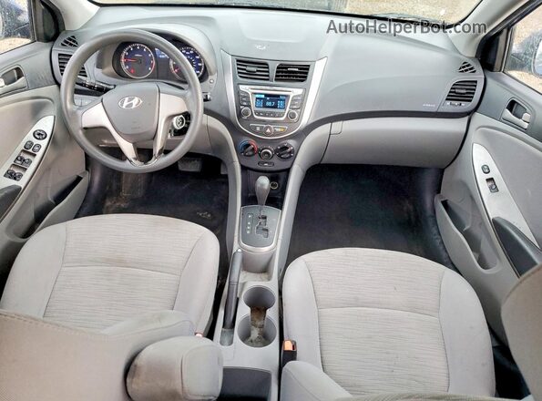 KMHCT4AE7GU060717 2016 HYUNDAI ACCENT Blue 