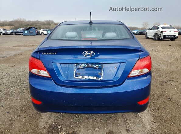 KMHCT4AE7GU060717 2016 HYUNDAI ACCENT Blue 