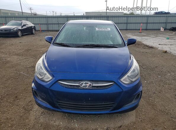 KMHCT4AE7GU060717 2016 HYUNDAI ACCENT Blue 