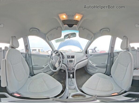 KMHCT4AE7GU060717 2016 HYUNDAI ACCENT Blue 