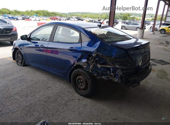 KMHCT4AE7GU960548 2016 HYUNDAI ACCENT Blue 