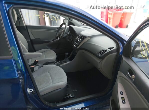 KMHCT4AE7GU960548 2016 HYUNDAI ACCENT Blue 