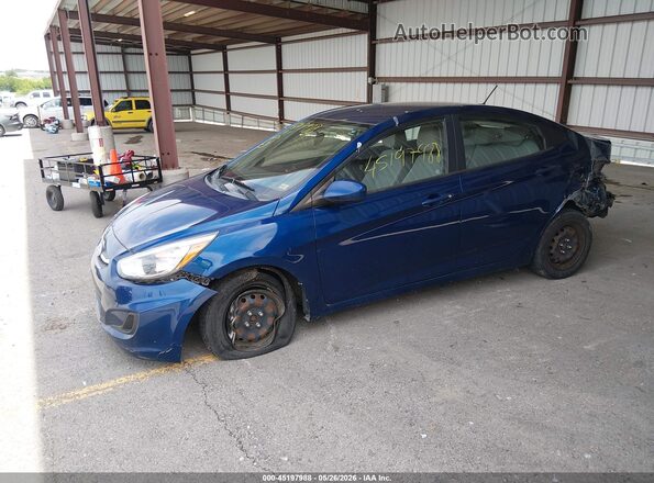 KMHCT4AE7GU960548 2016 HYUNDAI ACCENT Blue 