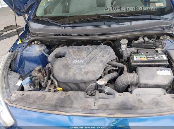 KMHCT4AE7GU960548 2016 HYUNDAI ACCENT Blue 