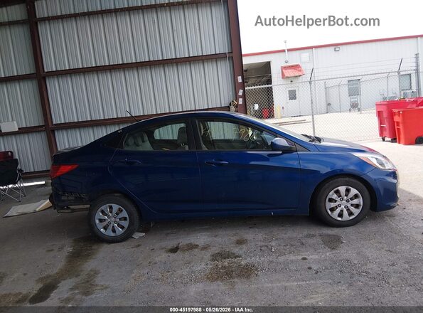 KMHCT4AE7GU960548 2016 HYUNDAI ACCENT Blue 