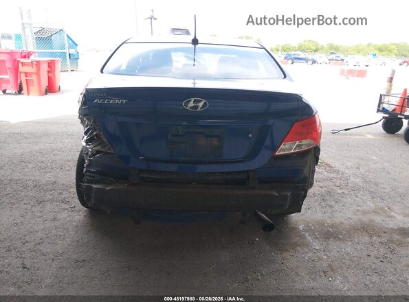 KMHCT4AE7GU960548 2016 HYUNDAI ACCENT Blue 