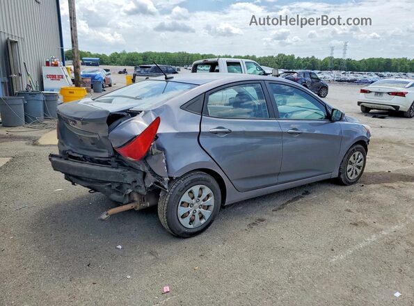 KMHCT4AE7GU990794 2016 HYUNDAI ACCENT Gray Rear right