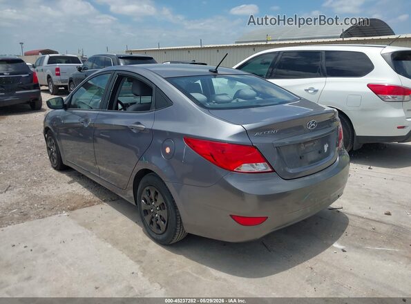 KMHCT4AE7HU308109 2017 HYUNDAI ACCENT Gray Задня ліва чверть