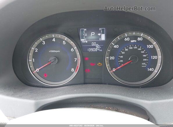 KMHCT4AE7HU308109 2017 HYUNDAI ACCENT Gray Вид задніх сидінь