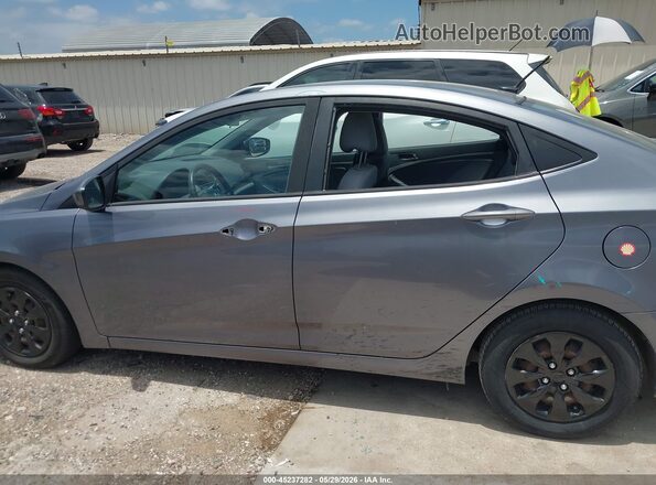 KMHCT4AE7HU308109 2017 HYUNDAI ACCENT Gray 