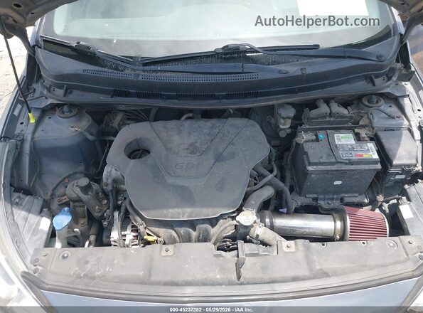 KMHCT4AE7HU308109 2017 HYUNDAI ACCENT Gray Вид ззаду