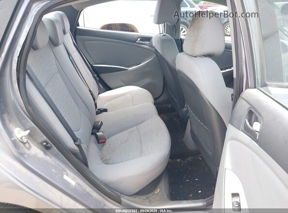 KMHCT4AE7HU308109 2017 HYUNDAI ACCENT Gray Вид наклейки з VIN-кодом
