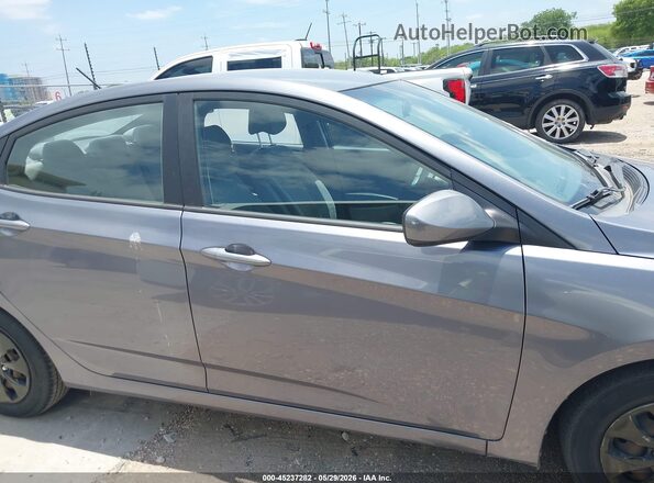 KMHCT4AE7HU308109 2017 HYUNDAI ACCENT Gray Панорамний вид салону 360°