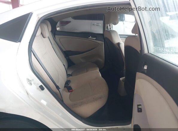 KMHCT4AE7HU377933 2017 HYUNDAI ACCENT White 