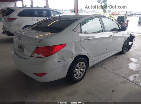 KMHCT4AE7HU377933 2017 HYUNDAI ACCENT White 