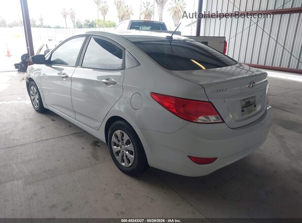 KMHCT4AE7HU377933 2017 HYUNDAI ACCENT White 