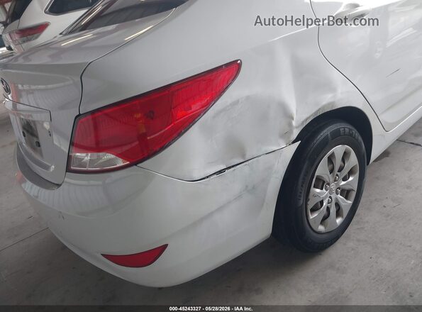 KMHCT4AE7HU377933 2017 HYUNDAI ACCENT White 
