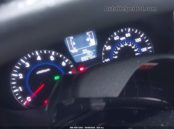 KMHCT4AE8GU072987 2016 HYUNDAI ACCENT Blue 