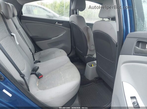 KMHCT4AE8GU072987 2016 HYUNDAI ACCENT Blue 