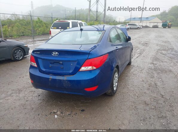 KMHCT4AE8GU072987 2016 HYUNDAI ACCENT Blue 