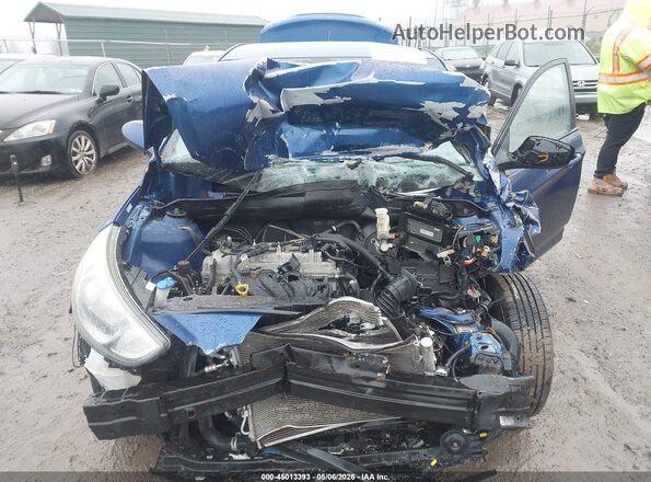 KMHCT4AE8GU072987 2016 HYUNDAI ACCENT Blue 