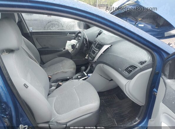 KMHCT4AE8GU072987 2016 HYUNDAI ACCENT Blue 