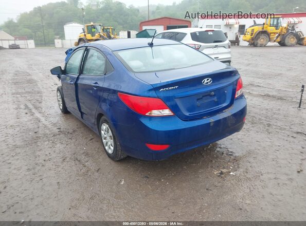 KMHCT4AE8GU072987 2016 HYUNDAI ACCENT Blue 