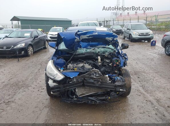 KMHCT4AE8GU072987 2016 HYUNDAI ACCENT Blue 