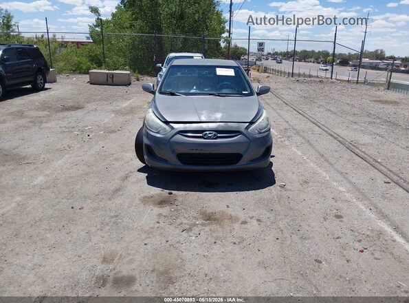 KMHCT4AE8GU140639 2016 HYUNDAI ACCENT Gray 