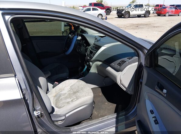KMHCT4AE8GU140639 2016 HYUNDAI ACCENT Gray 
