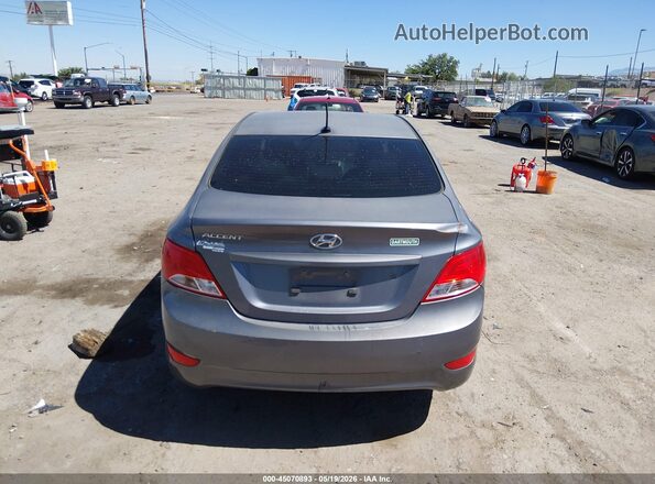 KMHCT4AE8GU140639 2016 HYUNDAI ACCENT Gray 