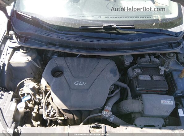 KMHCT4AE8GU140639 2016 HYUNDAI ACCENT Gray 