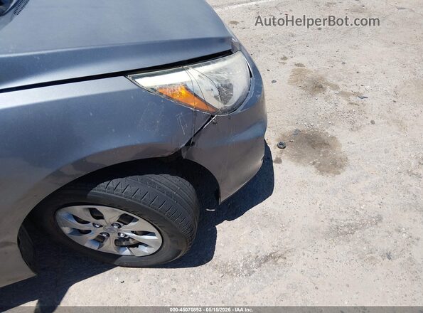 KMHCT4AE8GU140639 2016 HYUNDAI ACCENT Gray 
