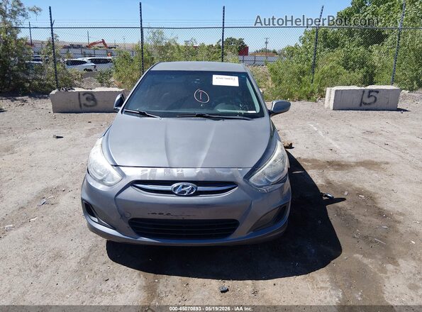 KMHCT4AE8GU140639 2016 HYUNDAI ACCENT Gray 