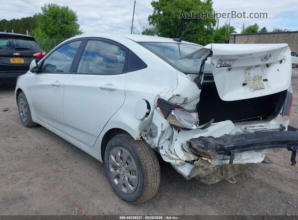 KMHCT4AE8GU969100 2016 HYUNDAI ACCENT White Rear left