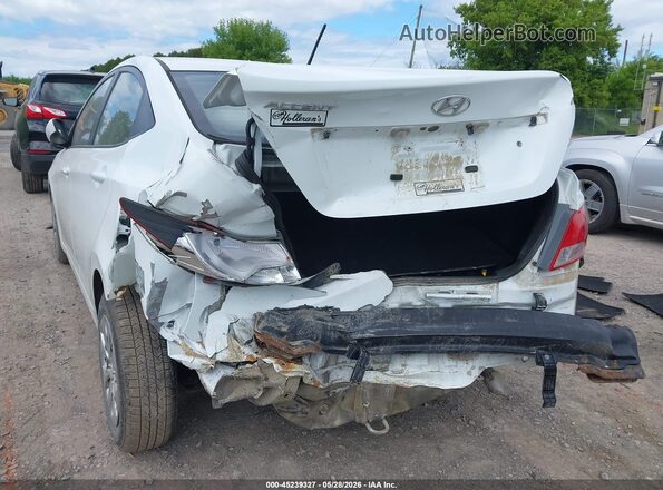 KMHCT4AE8GU969100 2016 HYUNDAI ACCENT White Front view