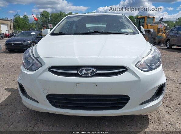 KMHCT4AE8GU969100 2016 HYUNDAI ACCENT White Rear interior view