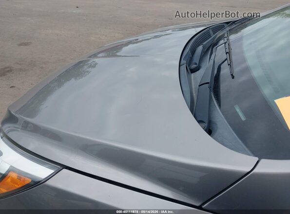 KMHCT4AE8HU364205 2017 HYUNDAI ACCENT Gray Widok z przodu