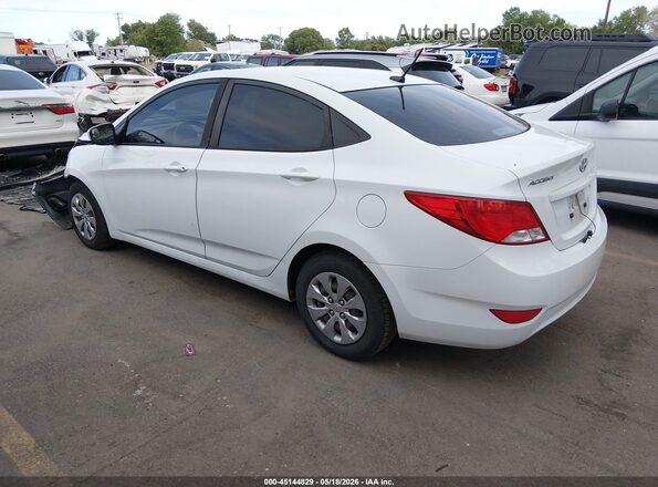 KMHCT4AE9GU067622 2016 HYUNDAI ACCENT White 