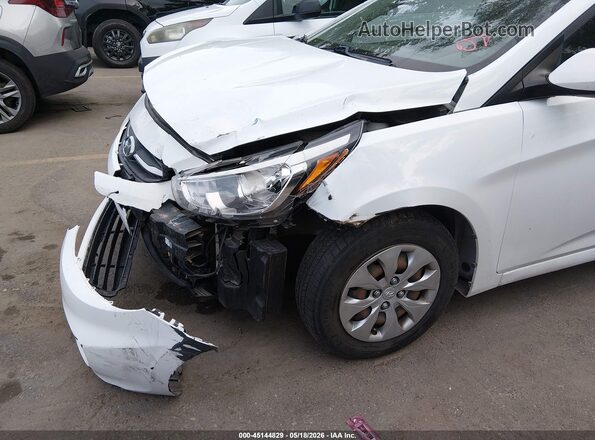 KMHCT4AE9GU067622 2016 HYUNDAI ACCENT White 