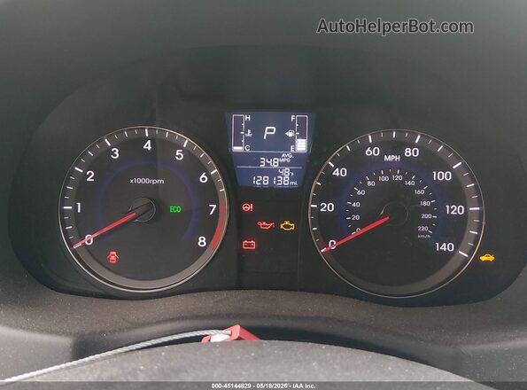 KMHCT4AE9GU067622 2016 HYUNDAI ACCENT White 
