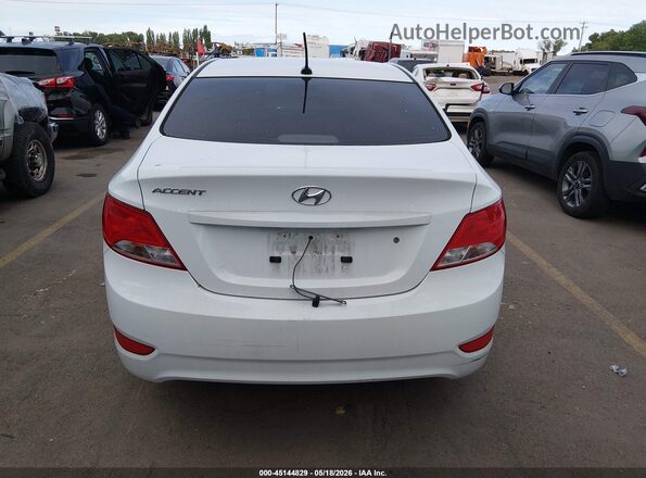 KMHCT4AE9GU067622 2016 HYUNDAI ACCENT White 