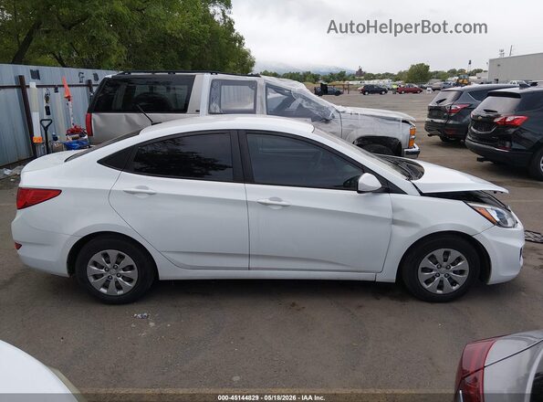 KMHCT4AE9GU067622 2016 HYUNDAI ACCENT White 