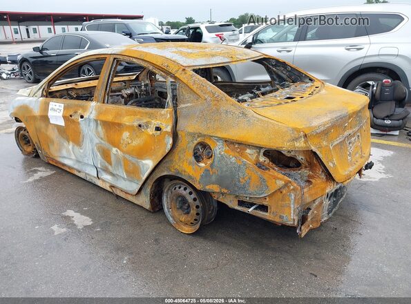 KMHCT4AE9GU072240 2016 HYUNDAI ACCENT White უკანა მარცხენა