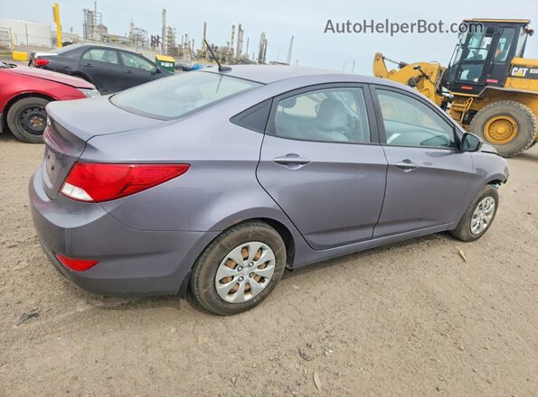 KMHCT4AE9GU121551 2016 HYUNDAI ACCENT Gray 