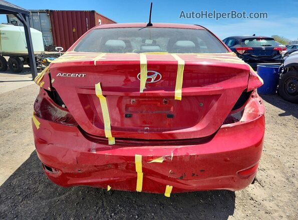 KMHCT4AE9HU242985 2017 HYUNDAI ACCENT Red Vista trasera