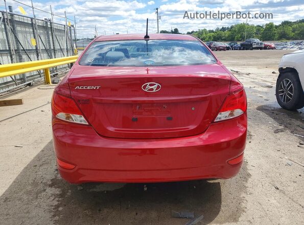 KMHCT4AE9HU269829 2017 HYUNDAI ACCENT Red 