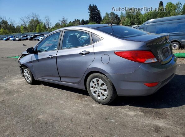 KMHCT4AEXGU109098 2016 HYUNDAI ACCENT Silver Trasero izquierdo