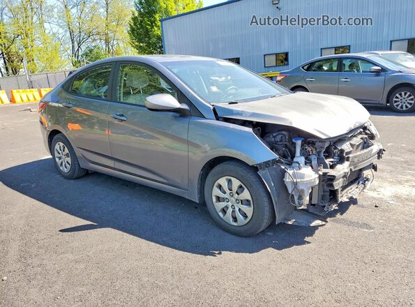 KMHCT4AEXGU109098 2016 HYUNDAI ACCENT Silver Delantero derecho